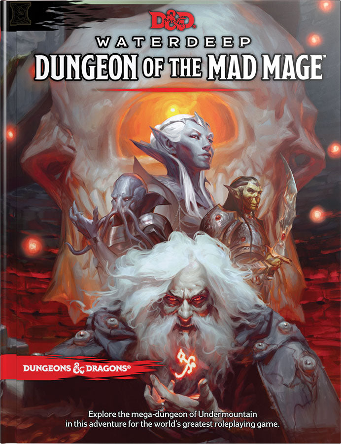 Dungeons and Dragons RPG: Waterdeep - Dungeon of the Mad Mage | North Game Den