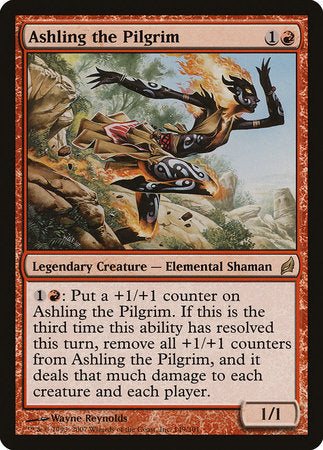 Ashling the Pilgrim [Lorwyn] | North Game Den