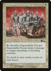 Expendable Troops [Urza's Legacy] | North Game Den