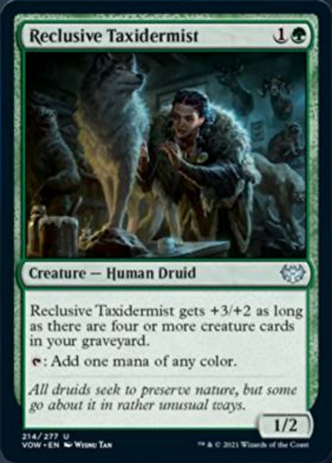 Reclusive Taxidermist [Innistrad: Crimson Vow] | North Game Den