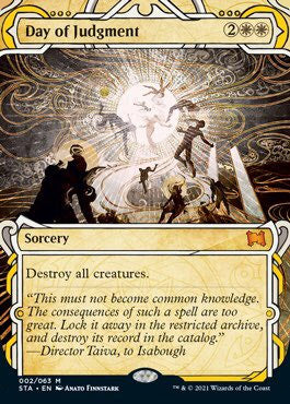 Day of Judgment (Etched Foil) [Strixhaven Mystical Archive] | North Game Den