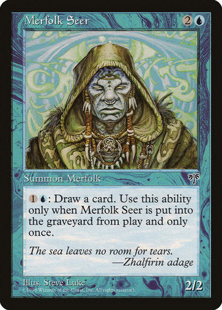 Merfolk Seer [Mirage] | North Game Den