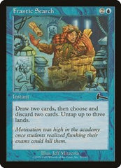 Frantic Search [Urza's Legacy] | North Game Den