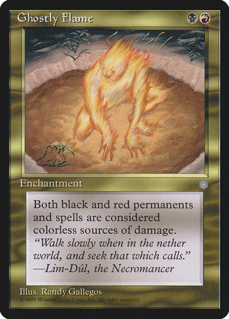 Ghostly Flame [Ice Age] | North Game Den