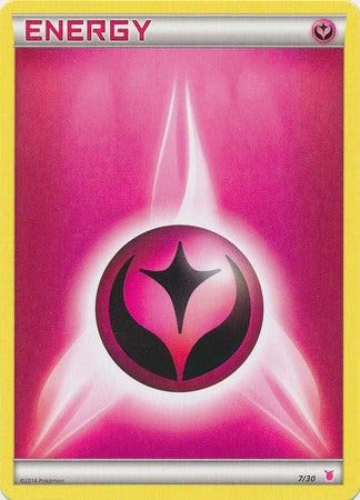 Fairy Energy (7/30) [XY: Trainer Kit 1 - Wigglytuff] | North Game Den