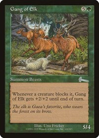 Gang of Elk [Urza's Legacy] | North Game Den