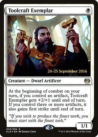 Toolcraft Exemplar [Kaladesh Promos] | North Game Den