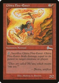 Ghitu Fire-Eater [Urza's Legacy] | North Game Den