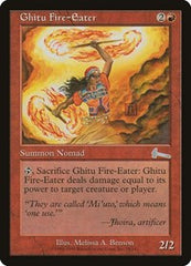 Ghitu Fire-Eater [Urza's Legacy] | North Game Den