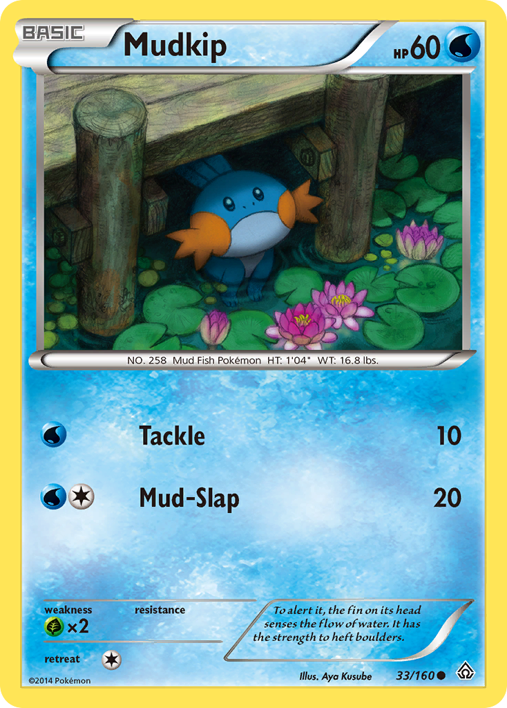 Mudkip (33/160) [XY: Primal Clash] | North Game Den