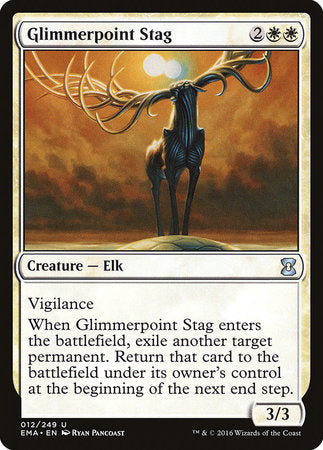 Glimmerpoint Stag [Eternal Masters] | North Game Den