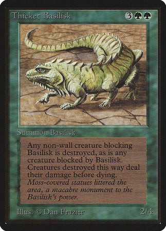 Thicket Basilisk [Limited Edition Beta] | North Game Den
