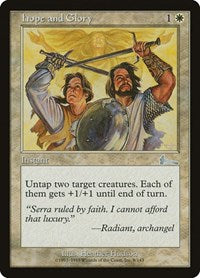 Hope and Glory [Urza's Legacy] | North Game Den