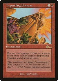 Impending Disaster [Urza's Legacy] | North Game Den