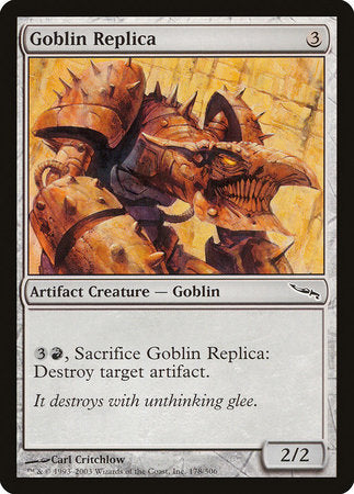 Goblin Replica [Mirrodin] | North Game Den