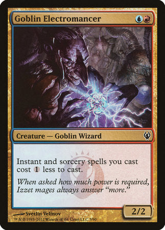 Goblin Electromancer [Duel Decks: Izzet vs. Golgari] | North Game Den