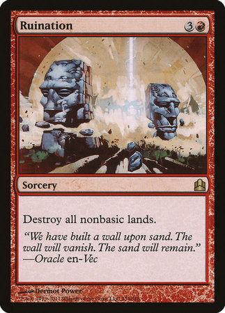 Ruination [Commander 2011] | North Game Den