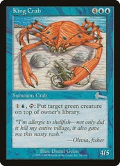 King Crab [Urza's Legacy] | North Game Den