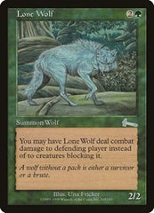 Lone Wolf [Urza's Legacy] | North Game Den