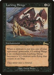 Lurking Skirge [Urza's Legacy] | North Game Den