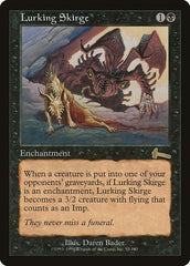 Lurking Skirge [Urza's Legacy] | North Game Den