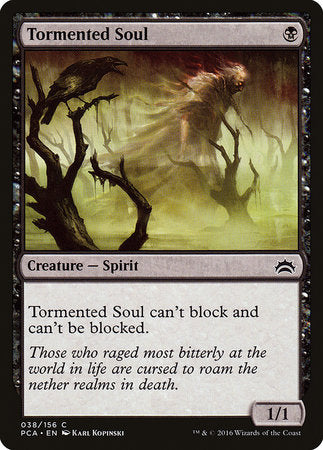 Tormented Soul [Planechase Anthology] | North Game Den