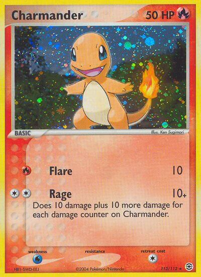 Charmander (113/112) [EX: FireRed & LeafGreen] | North Game Den