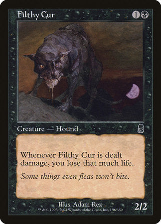 Filthy Cur [Odyssey] | North Game Den