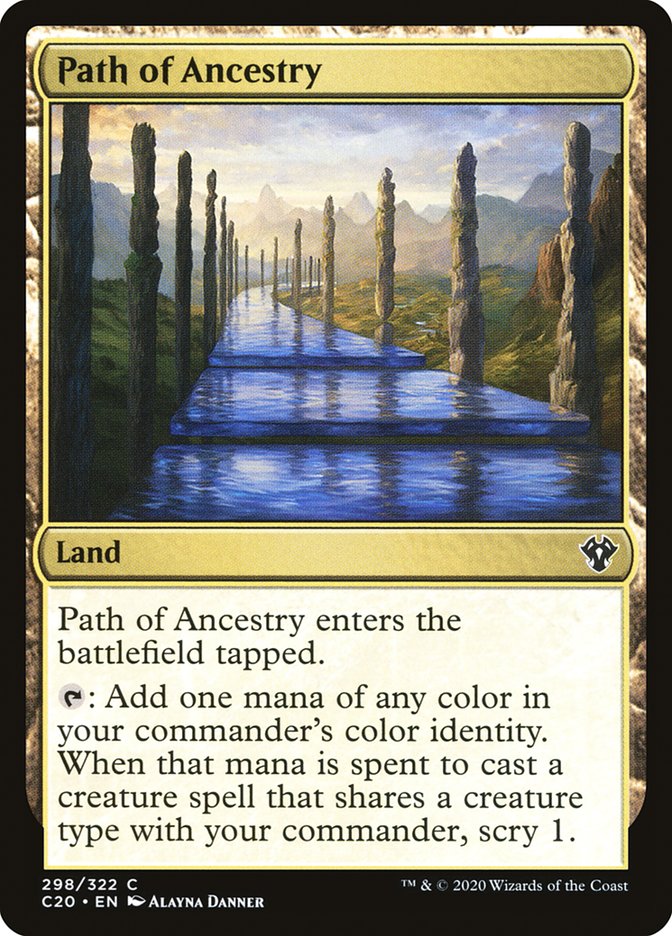 Path of Ancestry [Commander 2020] | North Game Den