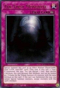 The First Monarch [MAGO-EN091] Rare | North Game Den