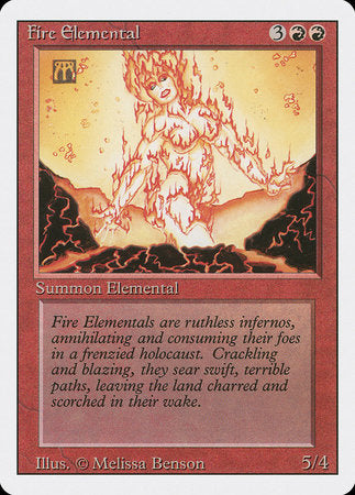 Fire Elemental [Revised Edition] | North Game Den