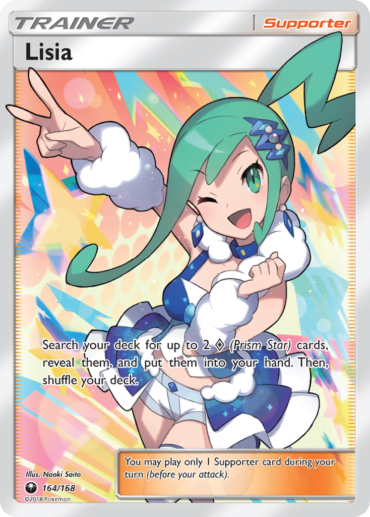 Lisia (164/168) [Sun & Moon: Celestial Storm] | North Game Den