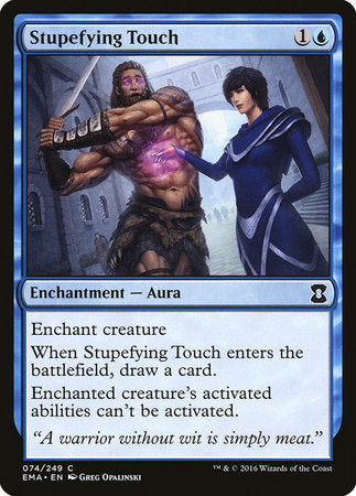 Stupefying Touch [Eternal Masters] | North Game Den