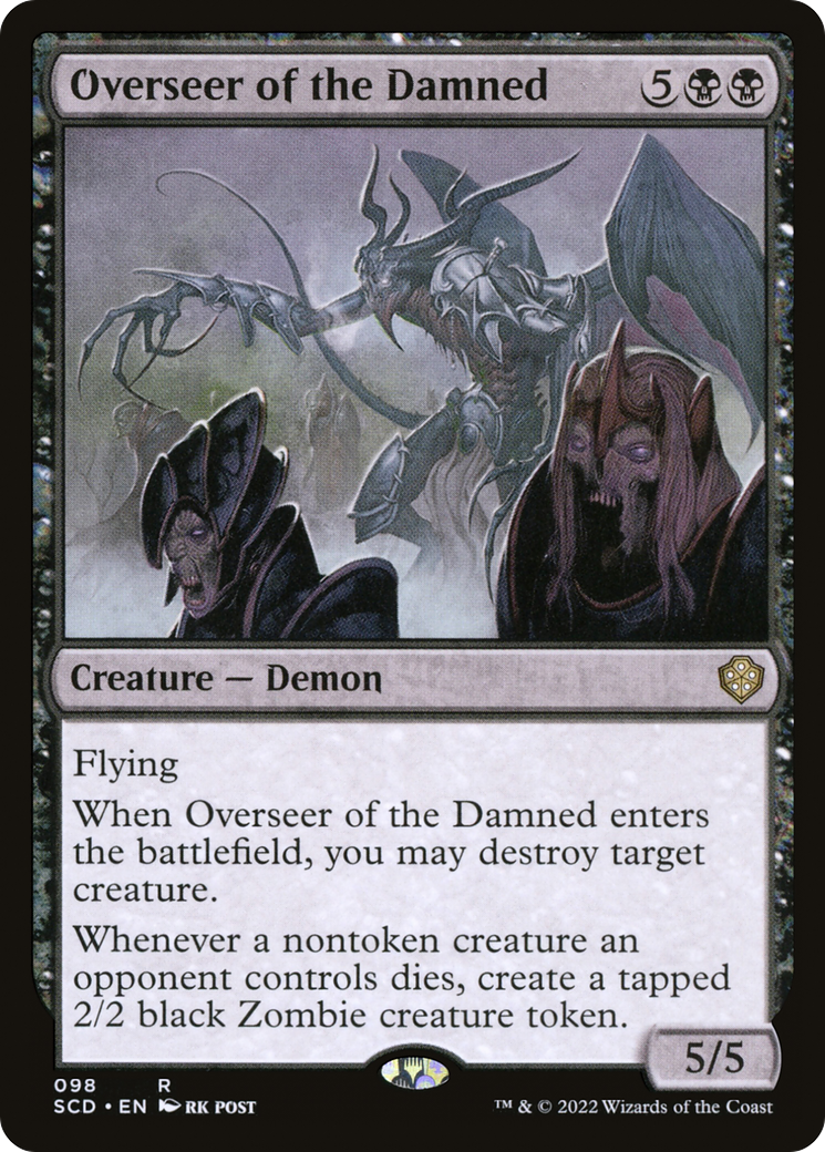 Overseer of the Damned [Starter Commander Decks] | North Game Den