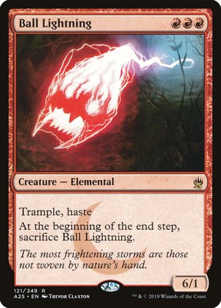 Ball Lightning [Masters 25] | North Game Den