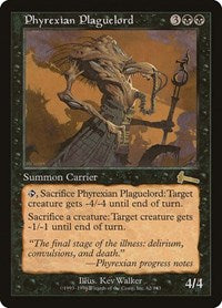 Phyrexian Plaguelord [Urza's Legacy] | North Game Den