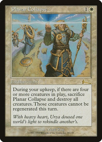 Planar Collapse [Urza's Legacy] | North Game Den