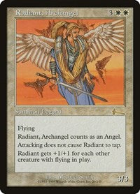 Radiant, Archangel [Urza's Legacy] | North Game Den