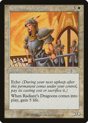 Radiant's Dragoons [Urza's Legacy] | North Game Den
