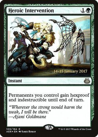 Heroic Intervention [Aether Revolt Promos] | North Game Den