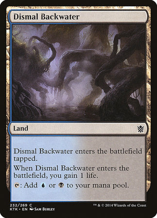 Dismal Backwater [Khans of Tarkir] | North Game Den