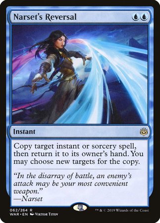 Narset's Reversal [War of the Spark] | North Game Den