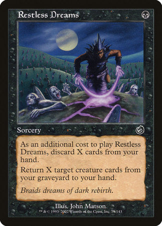 Restless Dreams [Torment] | North Game Den