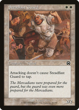 Steadfast Guard [Mercadian Masques] | North Game Den