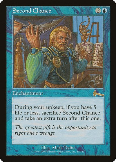 Second Chance [Urza's Legacy] | North Game Den