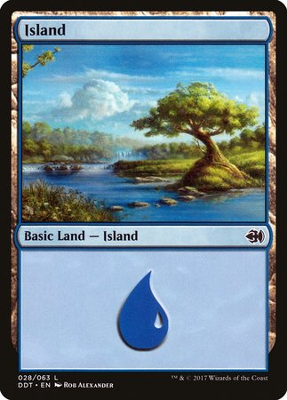 Island [Duel Decks: Merfolk vs. Goblins] | North Game Den