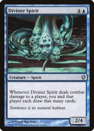 Diviner Spirit [Commander 2013] | North Game Den