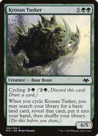 Krosan Tusker [Modern Horizons] | North Game Den