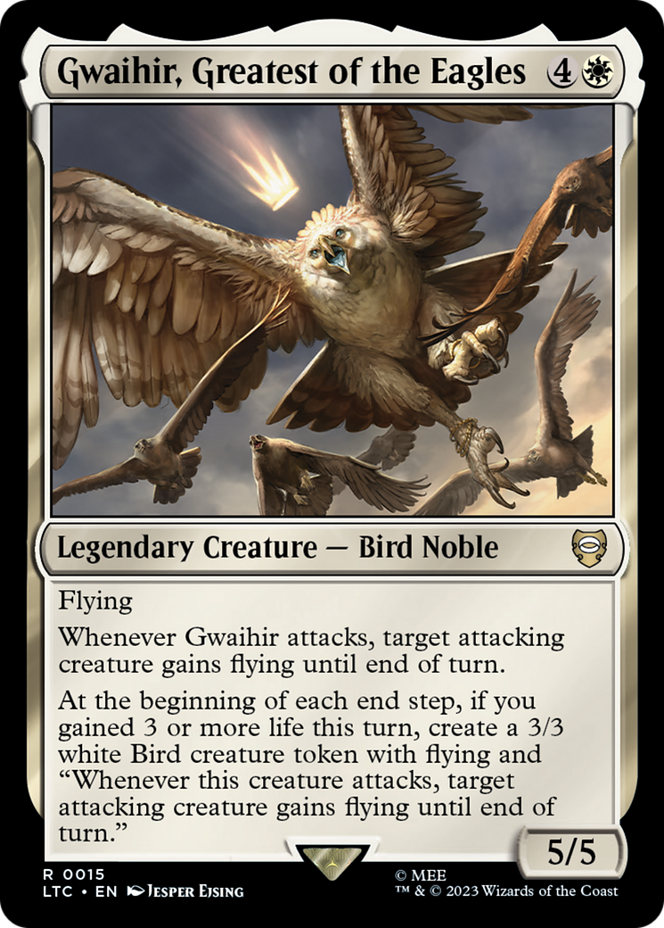 Gwaihir, Greatest of the Eagles [The Lord of the Rings: Tales of Middle-Earth Commander] | North Game Den