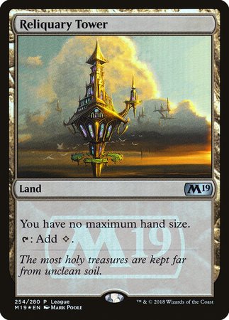 Reliquary Tower [Core Set 2019 Promos] | North Game Den